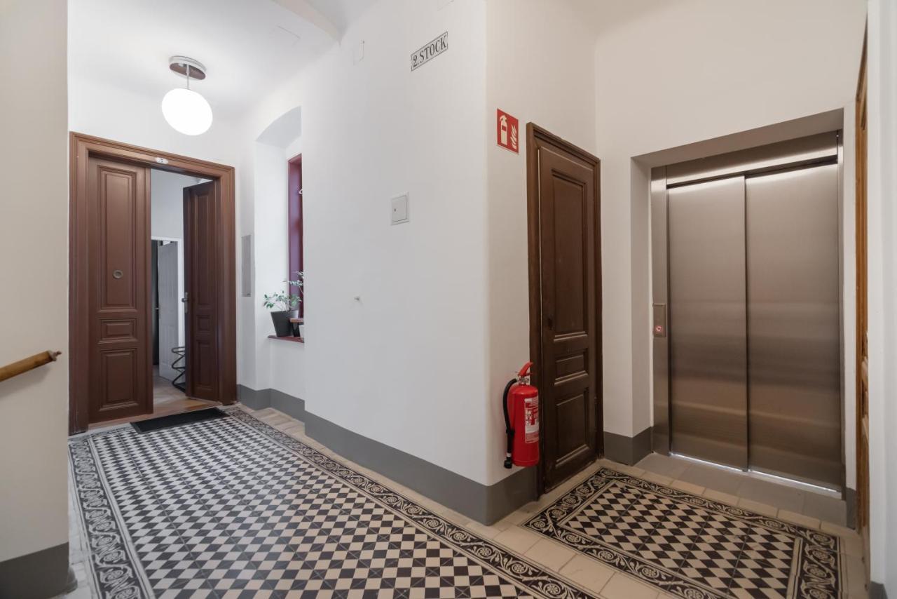 Hochwertiges Apartment Mit Direkter Anbindung Zum Zentrum In Hippen Viertel Wenen Buitenkant foto