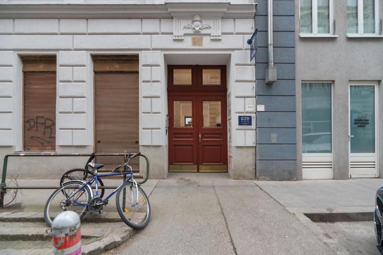 Hochwertiges Apartment Mit Direkter Anbindung Zum Zentrum In Hippen Viertel Wenen Buitenkant foto