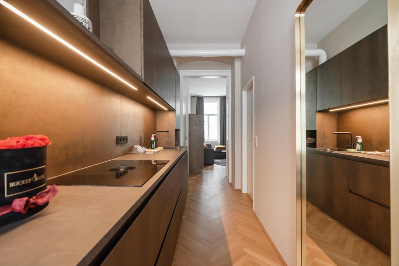 Hochwertiges Apartment Mit Direkter Anbindung Zum Zentrum In Hippen Viertel Wenen Buitenkant foto