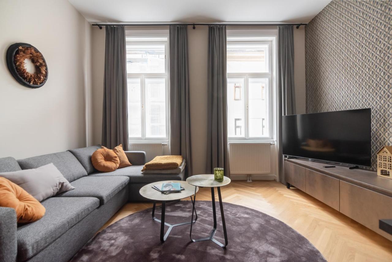 Hochwertiges Apartment Mit Direkter Anbindung Zum Zentrum In Hippen Viertel Wenen Buitenkant foto
