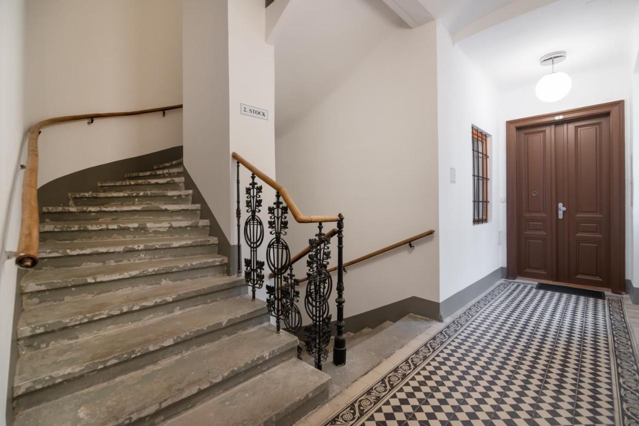 Hochwertiges Apartment Mit Direkter Anbindung Zum Zentrum In Hippen Viertel Wenen Buitenkant foto