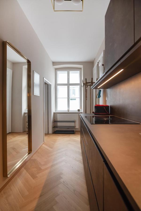 Hochwertiges Apartment Mit Direkter Anbindung Zum Zentrum In Hippen Viertel Wenen Buitenkant foto
