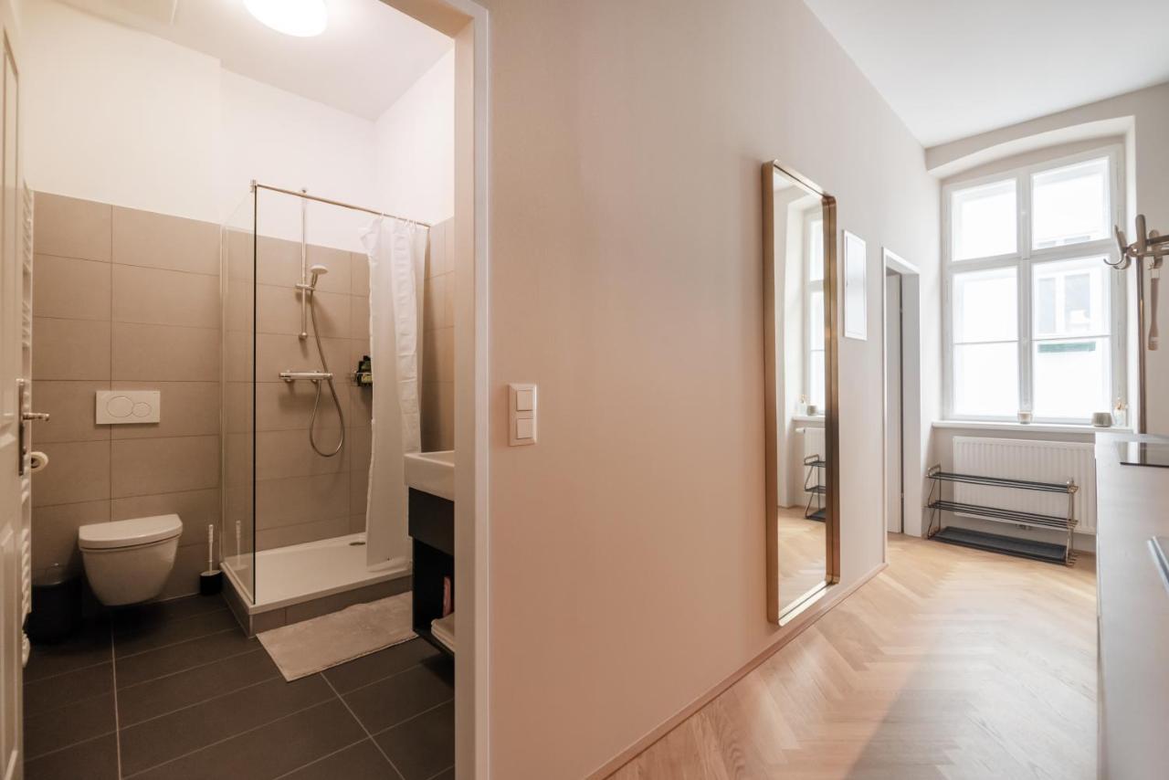 Hochwertiges Apartment Mit Direkter Anbindung Zum Zentrum In Hippen Viertel Wenen Buitenkant foto