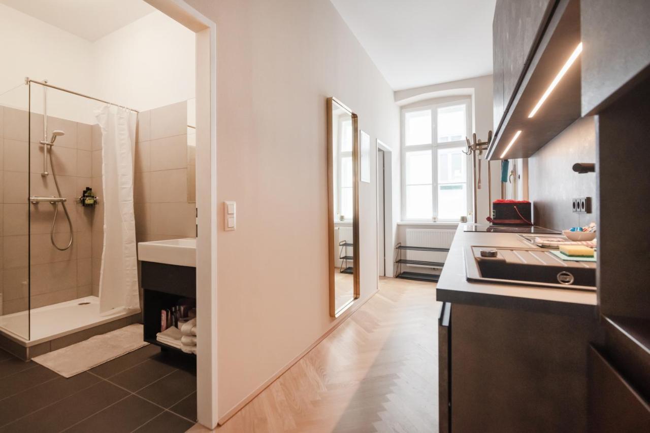 Hochwertiges Apartment Mit Direkter Anbindung Zum Zentrum In Hippen Viertel Wenen Buitenkant foto