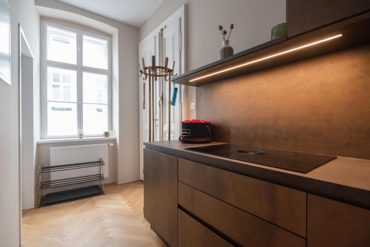 Hochwertiges Apartment Mit Direkter Anbindung Zum Zentrum In Hippen Viertel Wenen Buitenkant foto